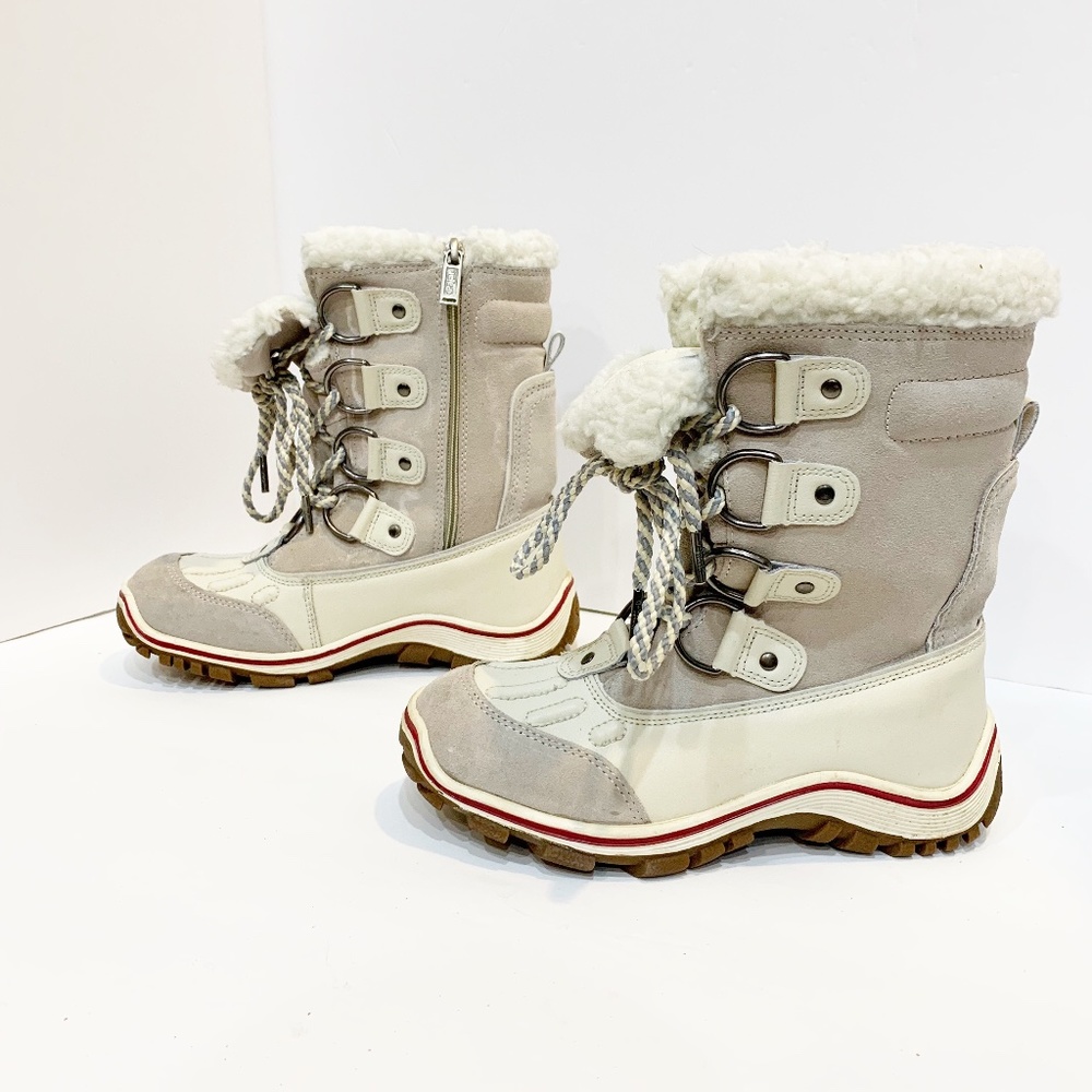 Pajar Alina Faux Fur Snow Winter Boots